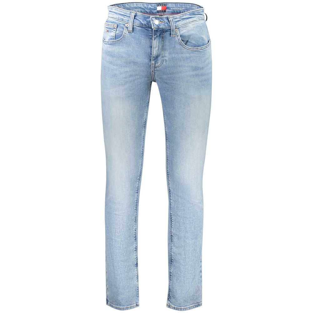 Tommy Hilfiger Blaue Baumwoll Herren Jeans