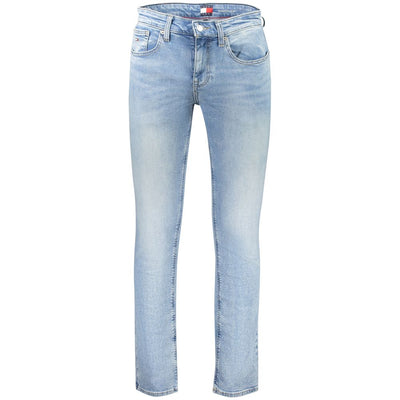 Tommy Hilfiger Blaue Baumwoll Herren Jeans