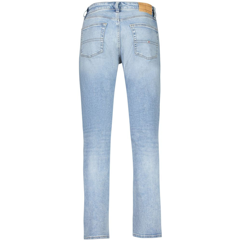 Tommy Hilfiger Blaue Baumwoll Herren Jeans