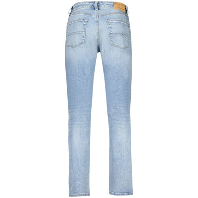 Tommy Hilfiger Blaue Baumwoll Herren Jeans