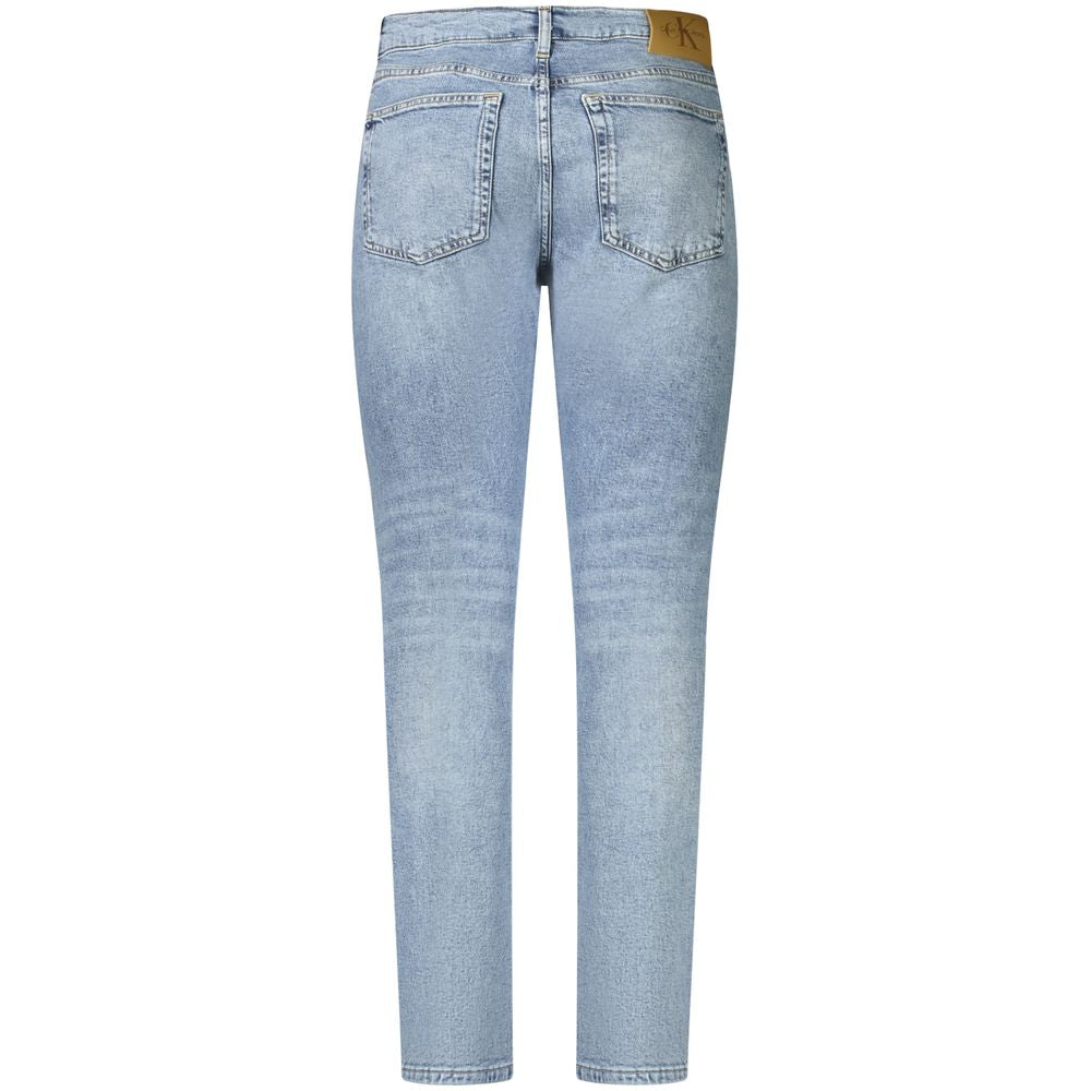 Calvin Klein Blue Cotton Jeans de home