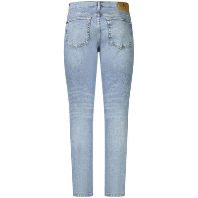 Calvin Klein Blue Cotton Jeans de home