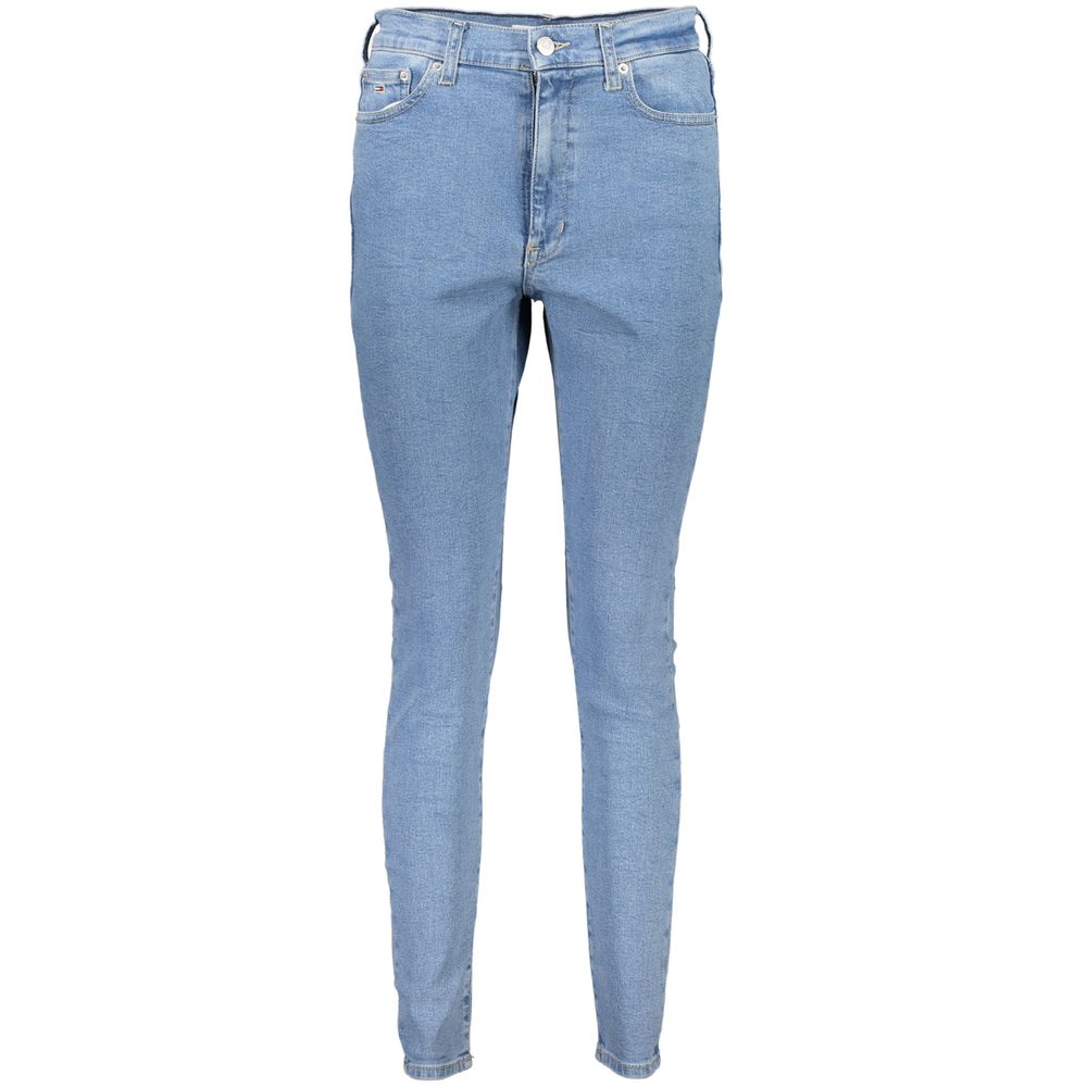 Tommy Hilfiger Blue Bomuld Kvinder Skinny Jean