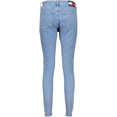 Tommy Hilfiger Blue Bomuld Kvinder Skinny Jean