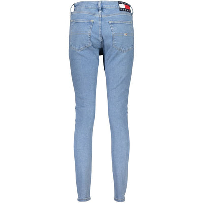 Tommy Hilfiger Blue Bomuld Kvinder Skinny Jean