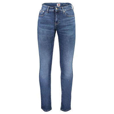 Tommy Hilfiger Blue Cotó Home Jeans Slim