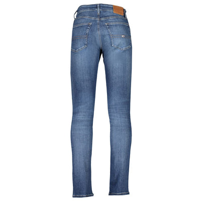 Tommy Hilfiger Blue Cotó Home Jeans Slim