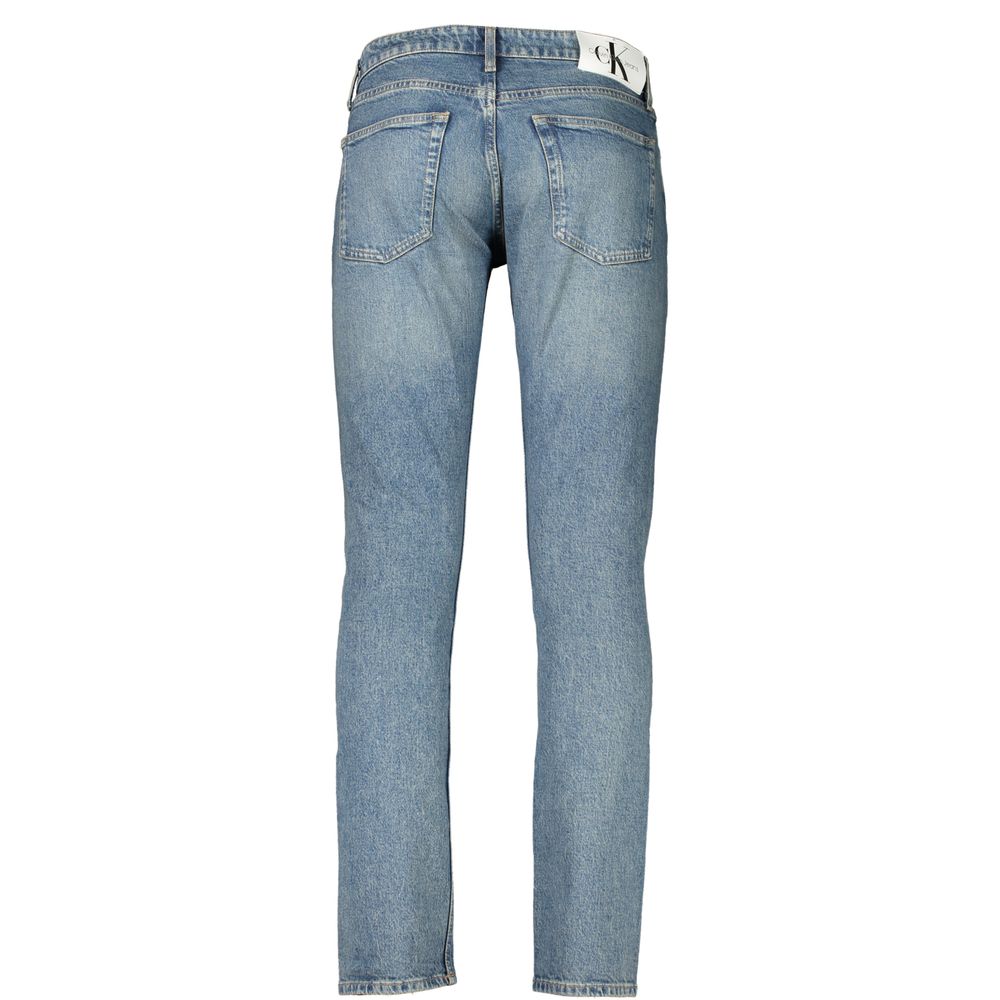 Calvin Klein Blue Cotton Jeans de home