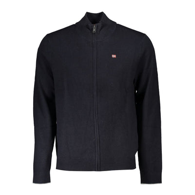 Napapijri Black Tessuto Herren Cardigan