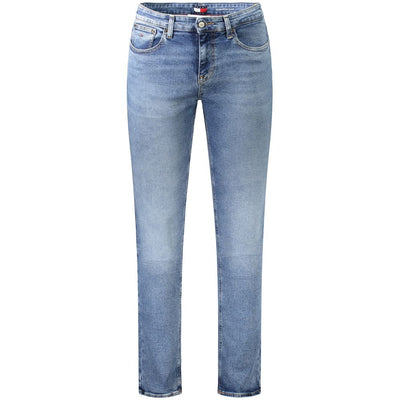 Tommy Hilfiger Blue Cotton Men's Slim Jeans