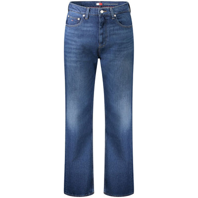 Tommy Hilfiger Blue Cotton Pantalons de Home Jeans