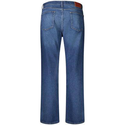 Tommy Hilfiger Blue Cotton Pantalons de Home Jeans