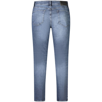 Tommy Hilfiger Blue Cotton Pantalons de Home Jeans