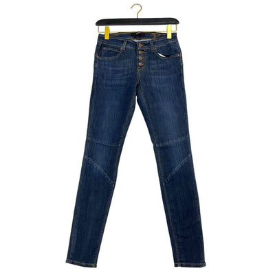 Object Blue Cotton Dones Jeans