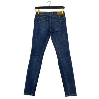 Object Blue Cotton Dones Jeans