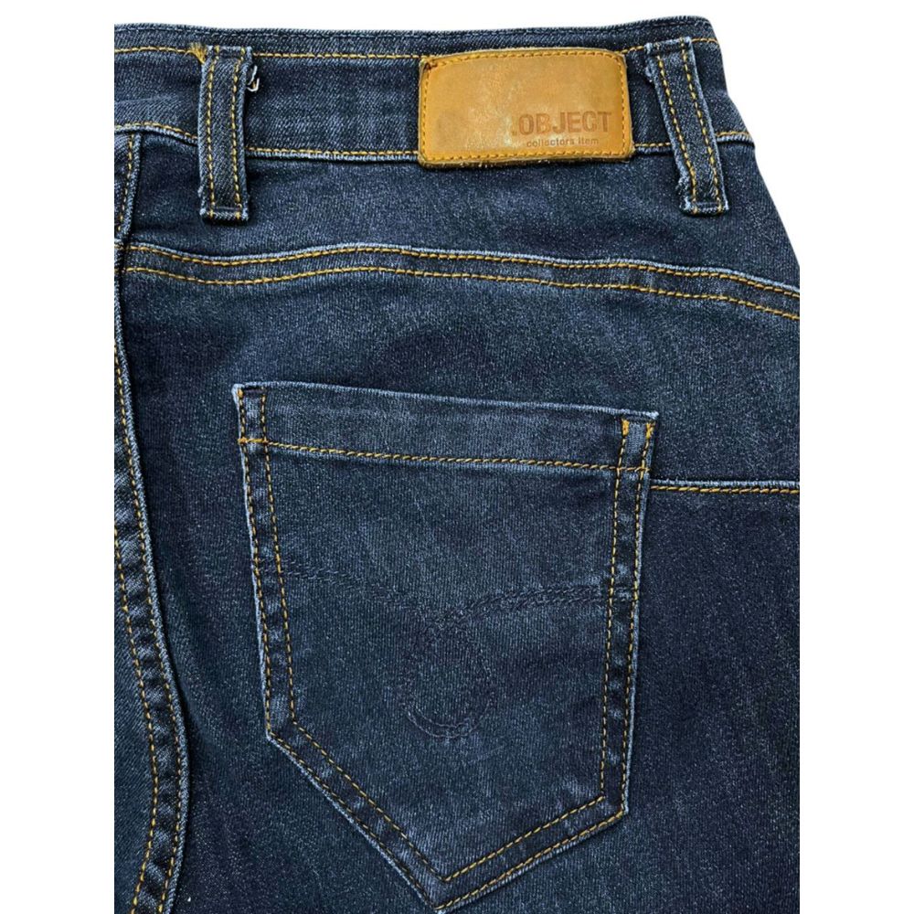 Object Blue Cotton Dones Jeans