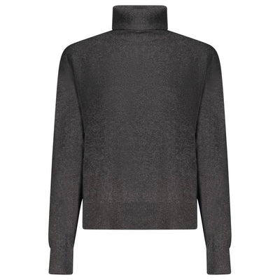 Pepe Jeans Black Cotton Women Sweater