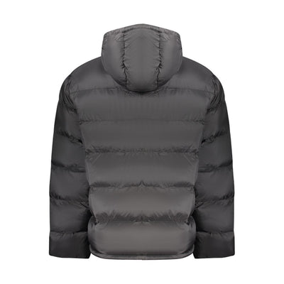 Calvin Klein Negra Jaqueta d'Home de Poliamida