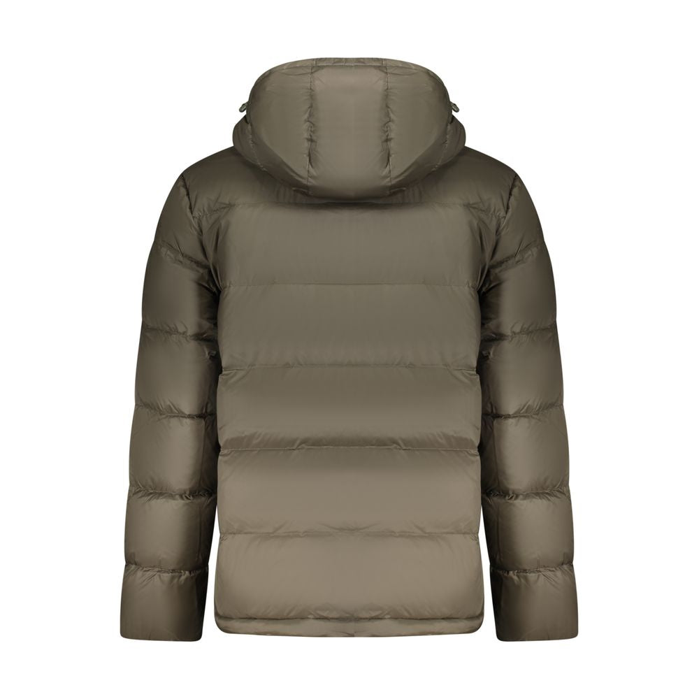 Calvin Klein Marrone Poliammide Jaqueta d'Home