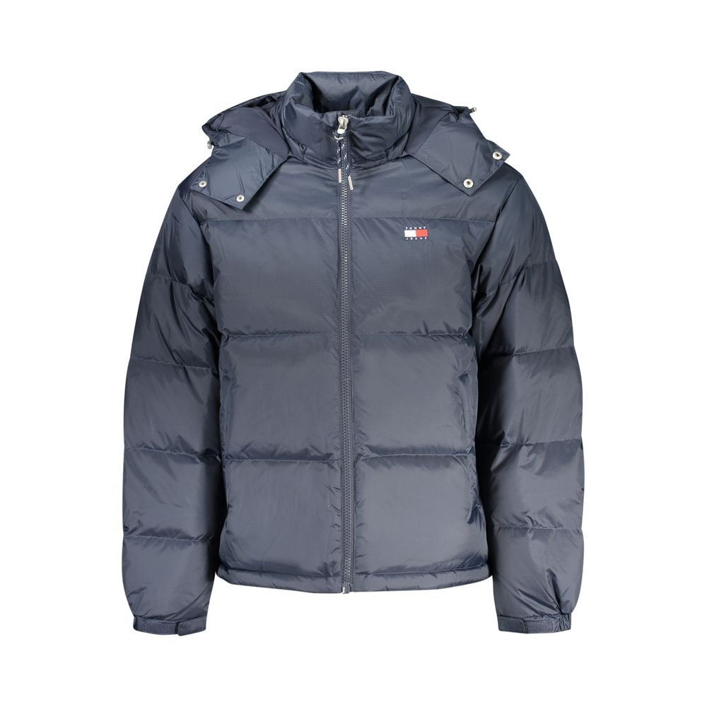 Tommy Hilfiger Blue Polyester Jaqueta d'Home