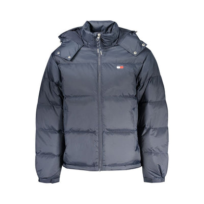 Tommy Hilfiger Blue Polyester Jaqueta d'Home