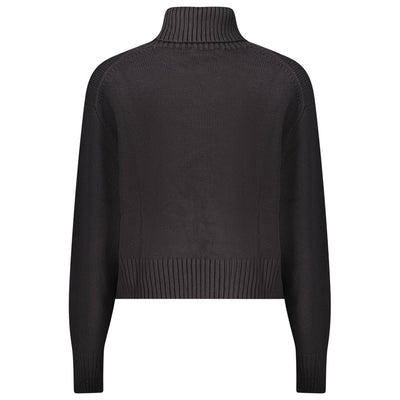 Calvin Klein Black Cotton Women Sweater