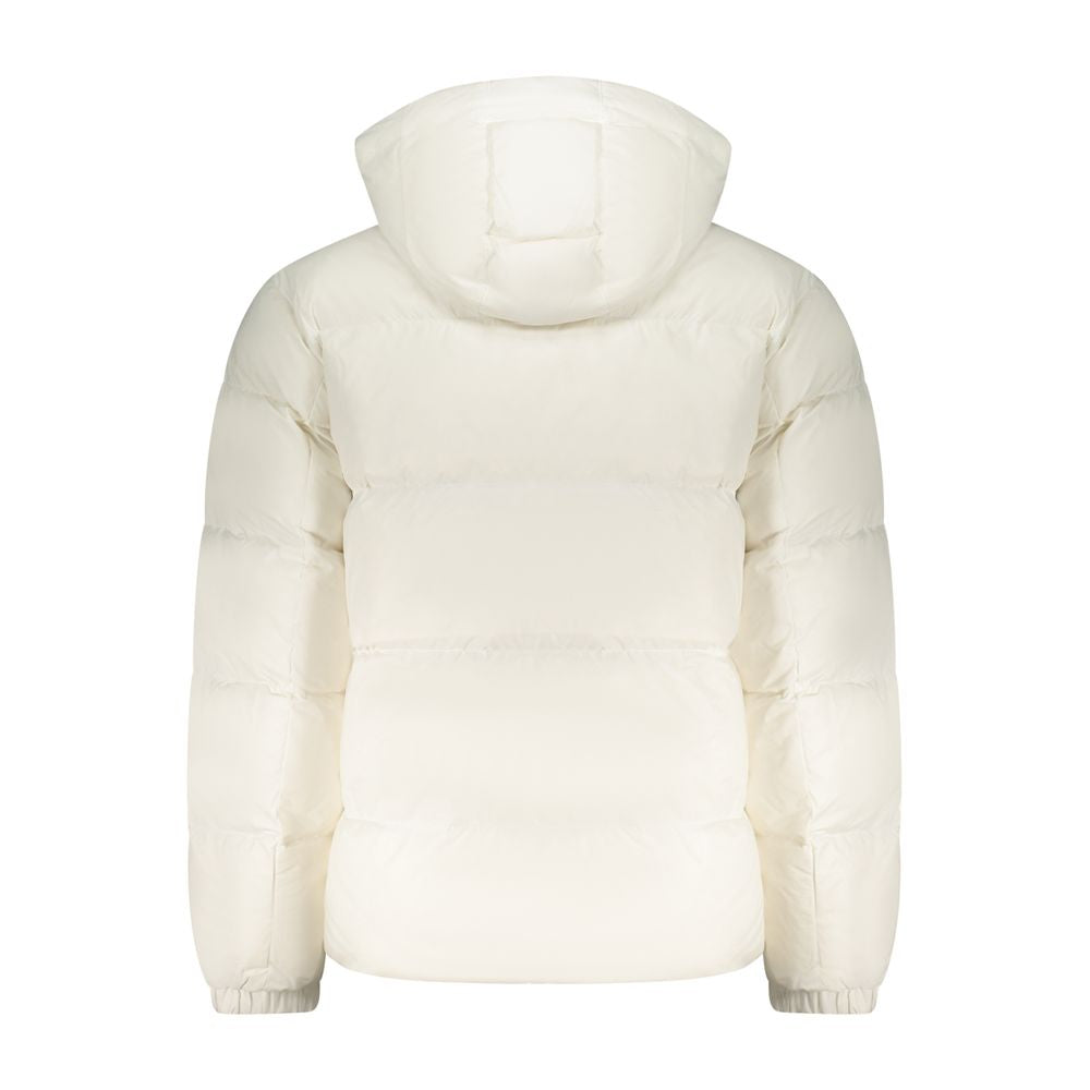 Tommy Hilfiger White Polyester Jaqueta d'Home