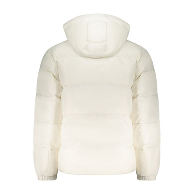 Tommy Hilfiger White Polyester Jaqueta d'Home