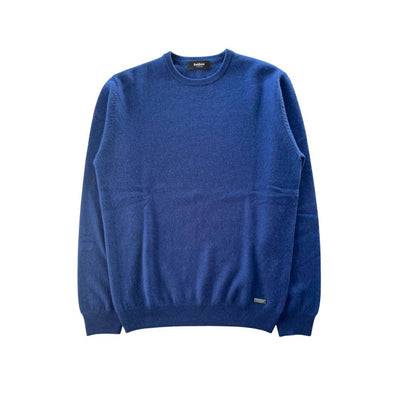 Baldinini Trend Blue Kaschmir Herren Pullover