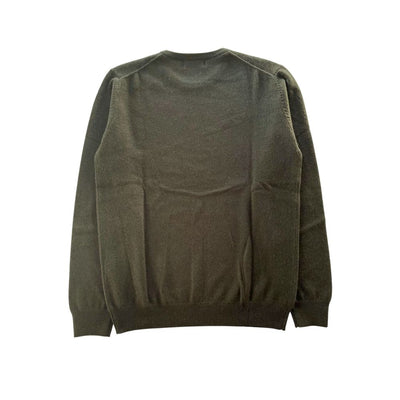 Baldinini Trend Green Kaschmir Herren Pullover