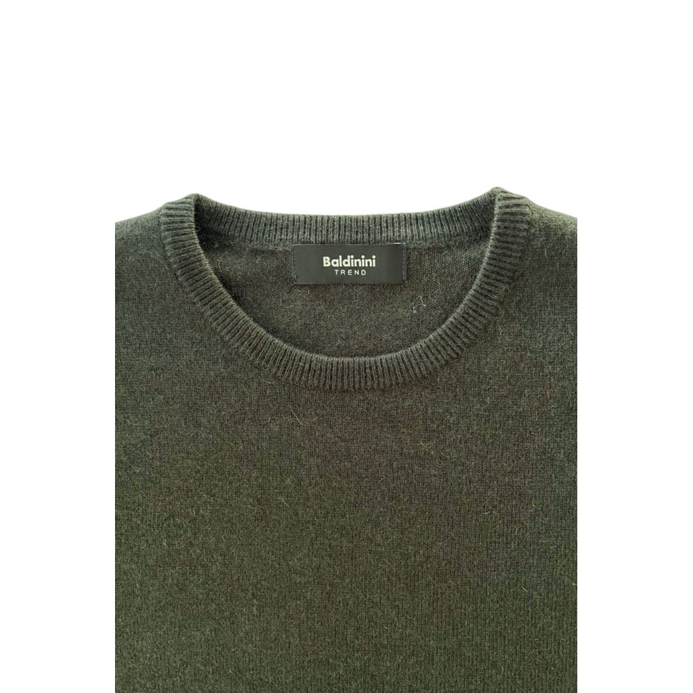 Baldinini Trend Green Kaschmir Herren Pullover