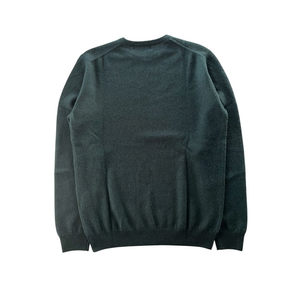Baldinini Trend Green Kaschmir Herren Pullover