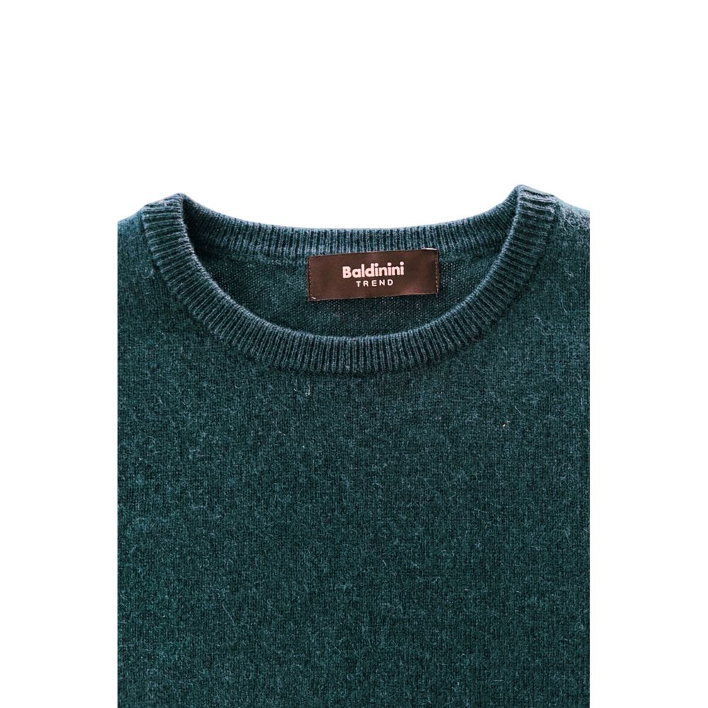 Baldinini Trend Green Kaschmir Herren Pullover