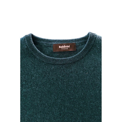 Baldinini Trend Green Kaschmir Herren Pullover