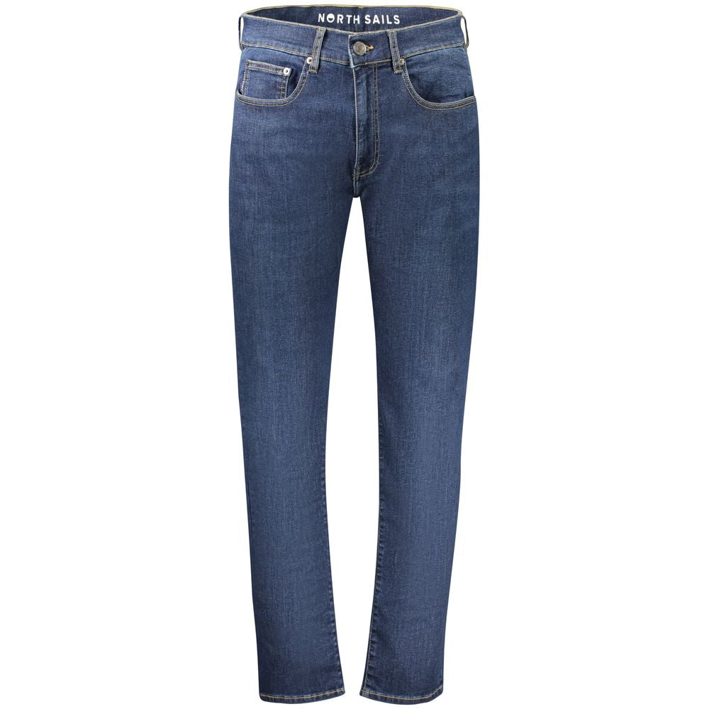 North Sails Blue Cotton Jeans de home
