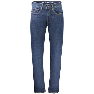 North Sails Blue Cotton Jeans de home
