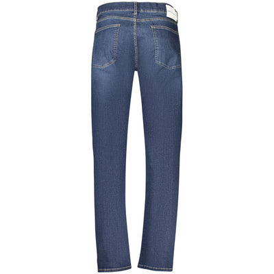 North Sails Blue Cotton Jeans de home