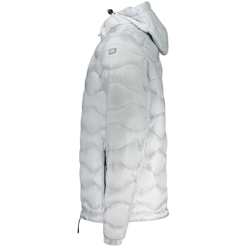 Norway 1963 Azzurro Poliammide Herrejakke