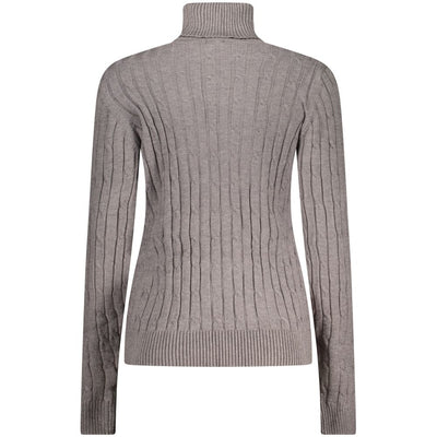 Norway 1963 Grigio Viscosa Women Sweater