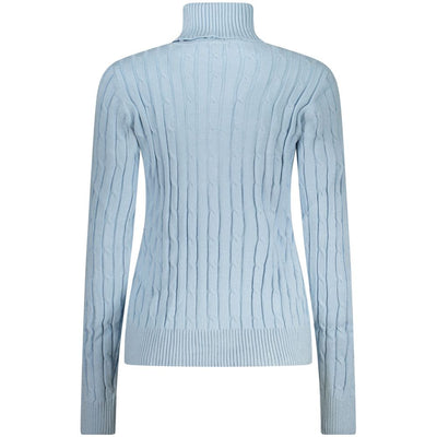 Norway 1963 Azzurro Viscosa Donna Sweater