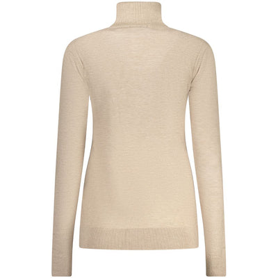 Norway 1963 Beige Viscosa Women Sweater