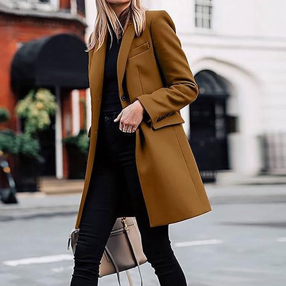 ASTRID™ Lange Blazerjas