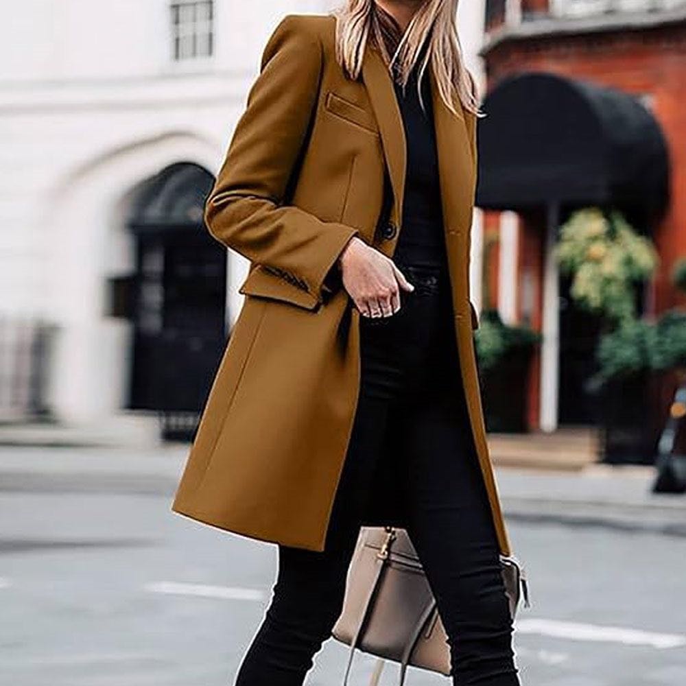 ASTRID™ Lange Blazerjas