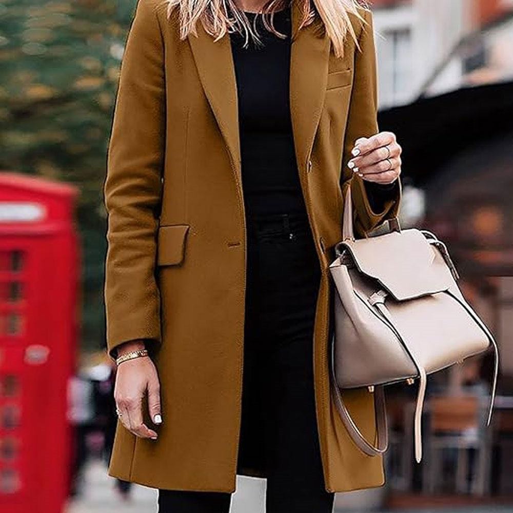 ASTRID™ Lange Blazerjas