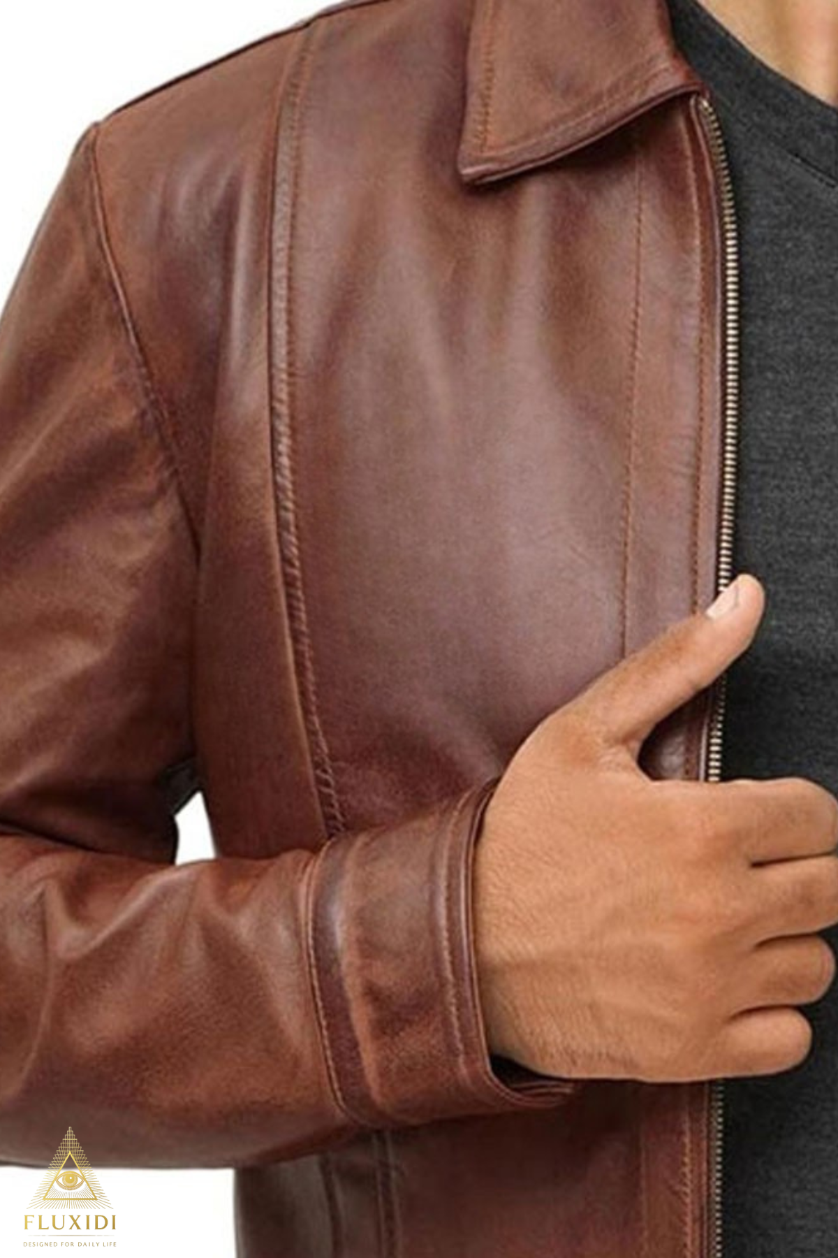 Elton™ Gouden Kraag Jas