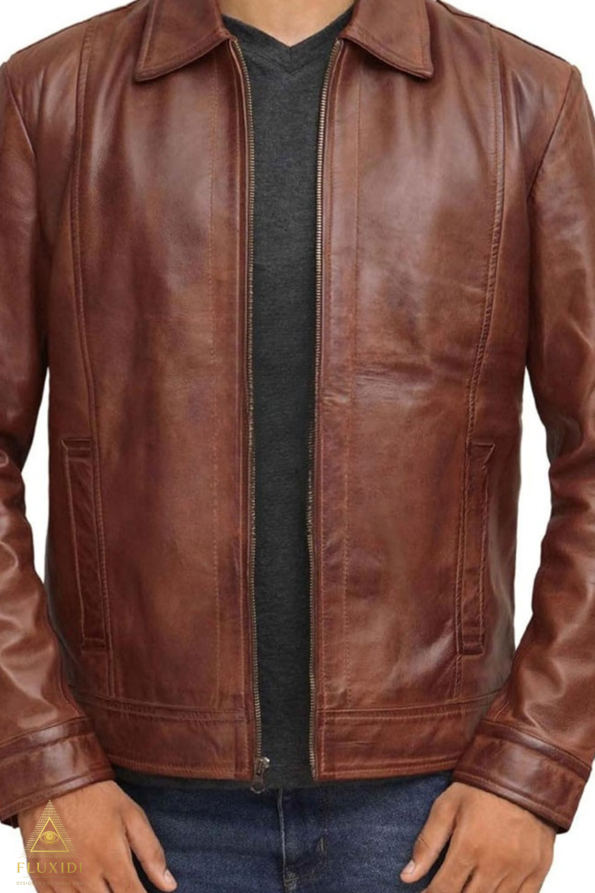 Elton™ Gouden Kraag Jas