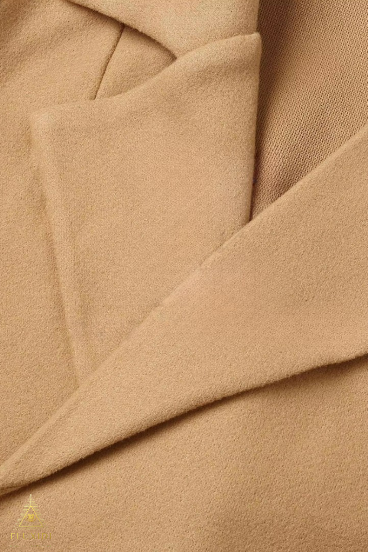 ELIN™ gecoate jas met ceintuur