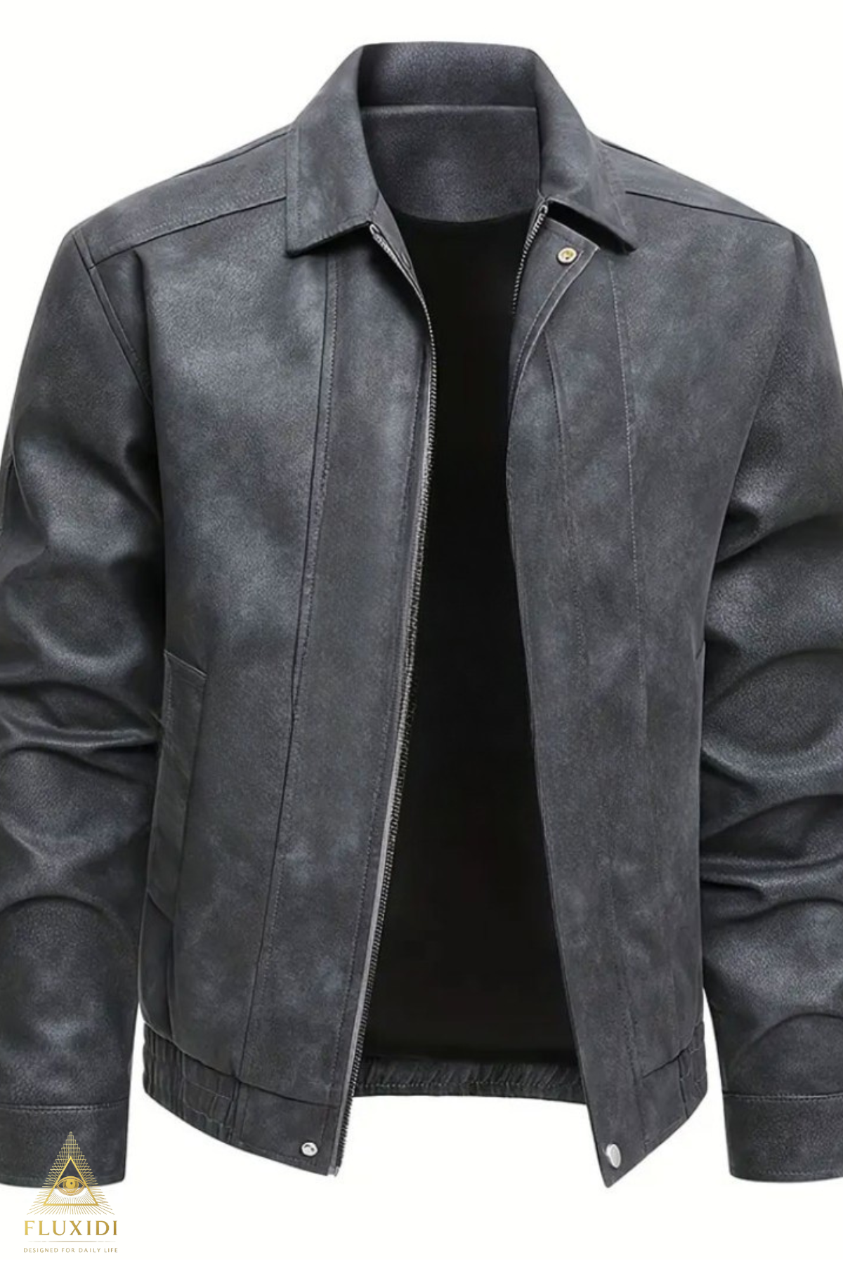 LENNIX™ Urban Grey Street Jacke