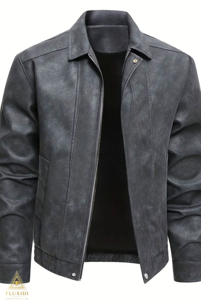 LENNIX™ Urban Grey Street Jacke