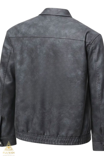 LENNIX™ Urban Grey Street Jacke